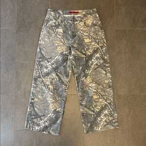 Revolve Jaded London Camo Fade Print Colossus Jean Size 30 MSRP $170